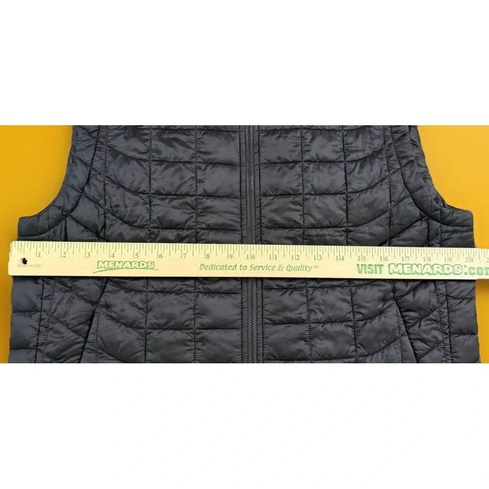 The North Face ThermoBall Trekker Vest Small Quilted Puffer Black Men's nf0a3lhd